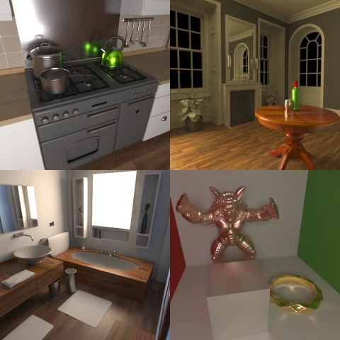 Neural Global Illumination publication thumbnail